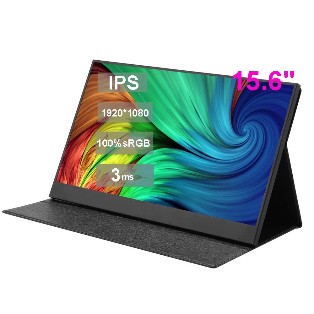 ޴  100% sRGB HDR IPS A ũ HDMI CŸ ̹ ÷, ǻ Ʈ Xbox PS4/5 ġ, 15.6 ġ 1080P FHD